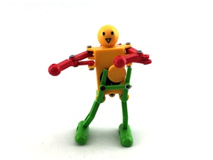 Bán Buôn Giá Rẻ Trẻ Em Vui Nhựa Nhảy Múa Gió Lên <span class=keywords><strong>Robot</strong></span> Đồ Chơi - Product Image 5
