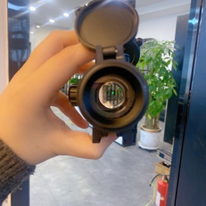 Handheld Optical Magnifier Coated Lens Flip Covers Numbered Dial Reflex Viewer Rail <b>Clamp</b> Outdoor Alignment - Product Image 3