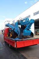 Cargador de ruedas para túneles Cargador hidráulico para túneles Maquinaria de ingeniería subterránea para túneles de agua en co