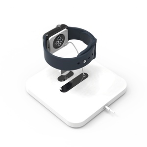 PA-06S Retractable Magsafe Display Stand for Apple Watch Security <b>Alarm</b> Stand for Retail Stores (Apple Store/3C Shops) ABS WiFi - Product Image 4