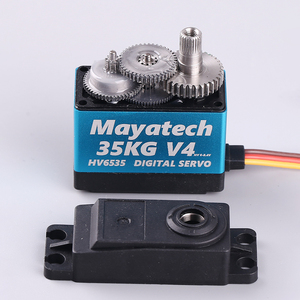 Mayatech HV6535 V4 35KG Digital High Torque High Voltage Waterproof Metal Gear for RC Aircraft Model - Product Image 4