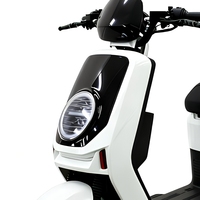 Moto électrique au lithium 2000W pour adultes, vélo électrique haute vitesse, cyclomoteur 1500W