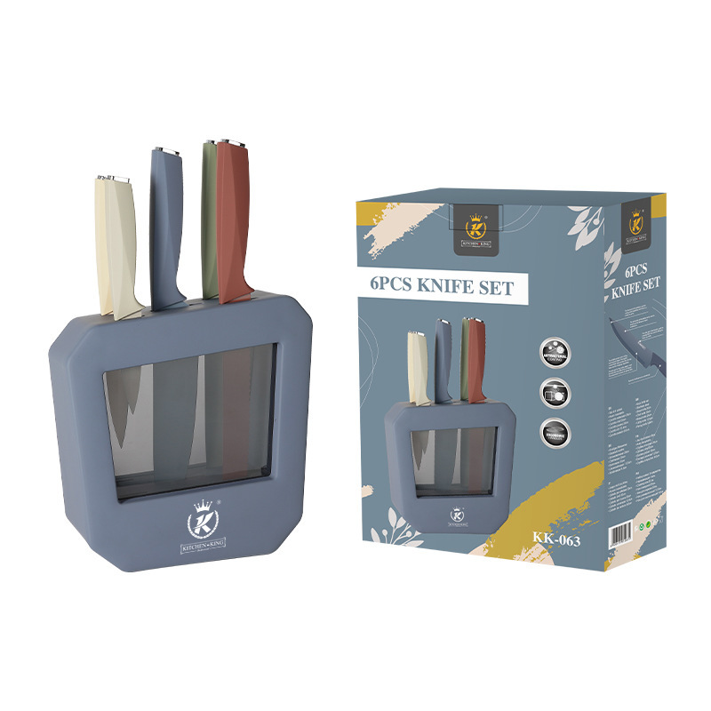 #09-6pcs set-blue