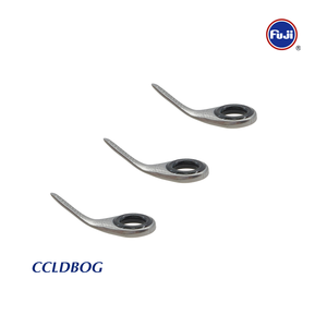 Anilla Guía Original Fuji, Marco de Acero Inoxidable, LDB, Guía de Pie Único Ultraligera Inclinada para Caña de Pescar Ligera, Caña de Pesca Eging - Product Image 4