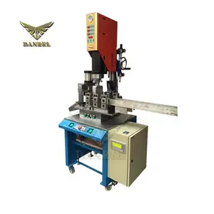 High quality sponge welding and cutting machine ultrasonic welding machine for sponge scourer pad