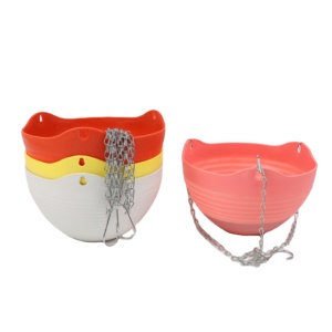 <span class=keywords><strong>Colgante</strong></span> de plástico <span class=keywords><strong>cesta</strong></span> o pote para Decoración - Product Image 4