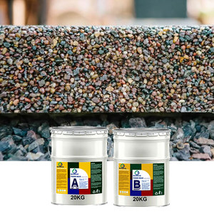 2:1 Resina Epossidica Effetto Pietra Lavata per Rivestimenti Esterni, Ideale per Ghiaia, Vialetti e Pavimentazioni in Ciottoli - Offerta Imperdibile - Product Image 1