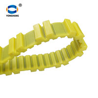 Courroies dentées 25AT10-3650mm+99 pour machine à carder le textile Rieter C70