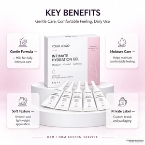 Intimate Hydration Gel Azelaic Acid <b>Redness</b> Calming Soothing Pore Refining <b>Toning</b> Balancing Gentle Daily Soft Effect Care OEM - Product Image 2