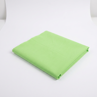 Tissu Popeline de Qualité Industrielle Certifié GRS BCI 260 GSM Résistant au Rétrécissement Fiable Résistant à l'Abrasion Vêtements de Travail Minier en Polyester