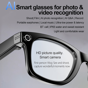2025 New ai dịch Kính chatgpt ngôn ngữ phiên dịch thiết bị nhiếp ảnh quay video W600 kính thông minh với máy ảnh - Product Image 5