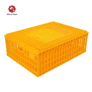 100%PP PE Full New Material Live Chicken/Broiler Transport Crates