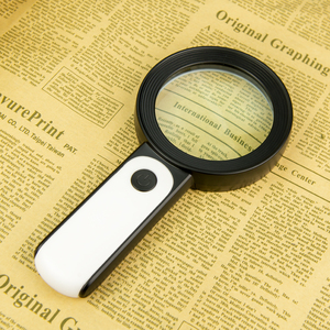 <span class=keywords><strong>Loupe</strong></span> à main 30X, <span class=keywords><strong>loupe</strong></span> de lecture <span class=keywords><strong>pour</strong></span> personnes âgées, <span class=keywords><strong>loupe</strong></span> à lumière chaude/froide 18LED - Product Image 2