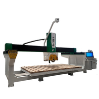 Machine de découpe de pierre Anyth Italy DDX System, système CNC 5 axes + 3 axes, scie à pont pour marbre et granit