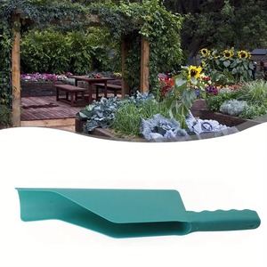 Pala de Limpieza de Canaletas Verde, Herramienta Manual Flexible para Eliminar Residuos, Pala para Hojas con Mango Ergonómico para Techos y Jardines - Product Image 5