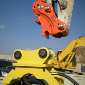 Conector Hidráulico de Enganche Rápido CQM para Excavadora, Amarillo, de Alta Resistencia, para Maquinaria de Construcción, Alta Eficiencia, Directo de Fábrica - Product Image 2