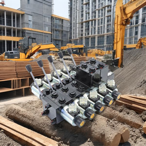 Vanne de distribution <span class=keywords><strong>hydraulique</strong></span> à commande électrique avec électrovanne magnétique <span class=keywords><strong>hydraulique</strong></span> - Product Image 6