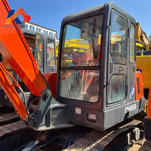 Doosan เครื่องขุดดินไฮดรอลิก DH55มือสอง Doosan 5ตันรถขุดดินขนาดเล็ก - Product Image 6