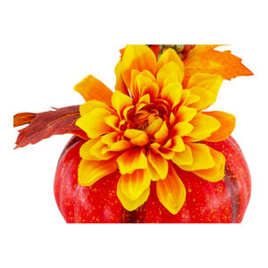 Foglie d'acero <span class=keywords><strong>di</strong></span> zucca artificiale per il Festival del raccolto autunnale centrotavola ciotola decorazioni ghirlanda - Product Image 3