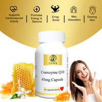 Capsules de Coenzyme Q10 (CoQ10) 45 mg sous Marque Blanche pour la Santé Cardiaque – Complément Alimentaire