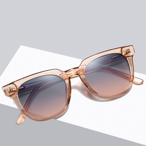 カスタムロゴ卸売モダンTR90フレーム調節可能レディースメガネセクシーレディースシェードサングラス - Product Image 3