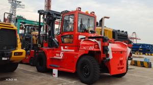 Carrello Elevatore Diesel CPCD160 da 16 Tonnellate con Motore Importato, Attrezzatura per Movimentazione Materiali Made in China - Product Image 2