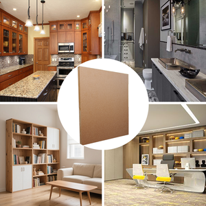 घरेलू सजावट के लिए थोक पर्यावरण के अनुकूल ई 0 एमडीएफ बोर्ड - Product Image 3