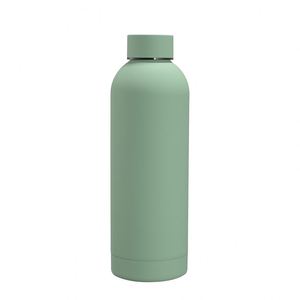 Custom 350Ml/500Ml/750Ml Silk Screen Printing Eco-Friendly BPA-Free Stainless Steel Vacuum Insulated Sports Water <b>Bottle</b> Flask - Product Image 4