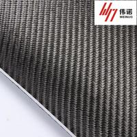 Usine directe 3K tissu en Fiber de carbone 200g Textile tissé uni pour sacs chaussures industrie 3K matériau en Fiber de carbone