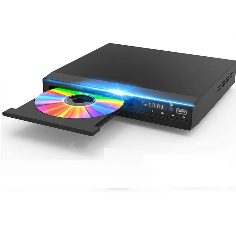 Home use Simple free region HD dvd VCD player for TV