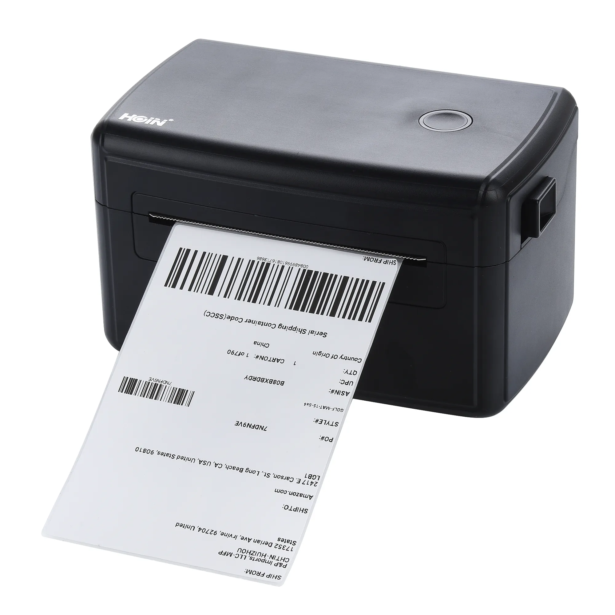 Pabrik HOP-HQ450 Keluaran Baru 110Mm 4 'Label Thermal Printer Label Kemasan Printer untuk Pengiriman Label Printer