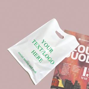Bán buôn tùy chỉnh cá nhân nhựa đóng gói túi khuyến mại quần áo thực phẩm quà tặng đồ trang sức cho các doanh nghiệp nhỏ - Product Image 3