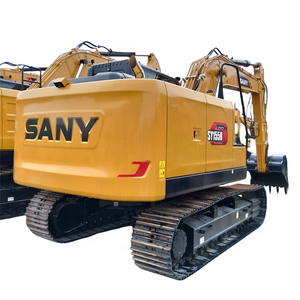 Excavadora de orugas eficiente y de alta coincidencia China Sany SY155H, excavadora SY155, 15 toneladas de excavadora general, Venta barata - Product Image 1