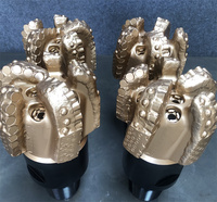 API 152.4mm Rock Diamond Pdc Forets pour puits de pétrole Prix des plates-formes de forage rotatives