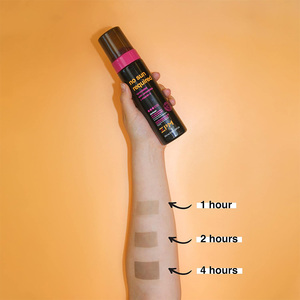 Aucun soleil requis Traitement de mousse autobronzante la plus foncée avec de la vitamine C 1 heure Tanner sans soleil sans cruauté - Product Image 2