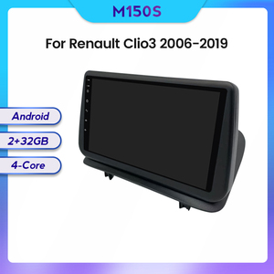 Mekede MS 8-Core 8 + 128GB schermo IPS lettore DVD per auto video display montato su veicolo per Renault Clio3 <span class=keywords><strong>2006</strong></span> 2019 - Product Image 3