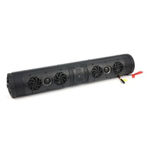 BT Party Bar With RGB Illumination <b>LED</b> System Double Side 8 <b>Speakers</b> 27INCH Outdoor App Remote Control Button - Product Image 1