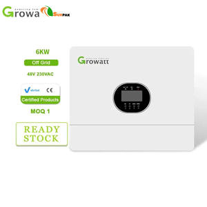 <span class=keywords><strong>Inversor</strong></span> Fotovoltaico <span class=keywords><strong>Growatt</strong></span> 50/60Hz Spf 6000Es Plus <span class=keywords><strong>6000W</strong></span>, <span class=keywords><strong>Inversor</strong></span> <span class=keywords><strong>Growatt</strong></span> 6Kw, <span class=keywords><strong>Inversor</strong></span> Spf 5000Es, Spf 6000Es Plus - Product Image 2