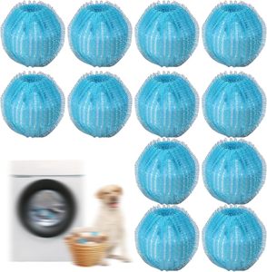 Bolas Reutilizables <span class=keywords><strong>para</strong></span> <span class=keywords><strong>Lavadora</strong></span> y Secadora FF5296, Removedor de Pelo de Mascotas <span class=keywords><strong>para</strong></span> Lavandería - Product Image 1
