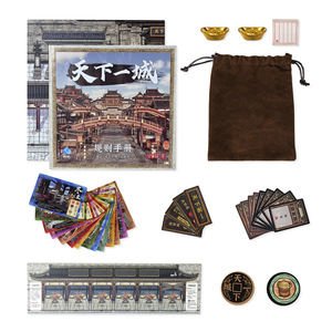 Juego de Mesa Personalizado con Cartas de Estrategia, Juego de Mesa Interactivo Multijugador con Dados, Fichas y Mapa, Origen Guangzhou - Product Image 3