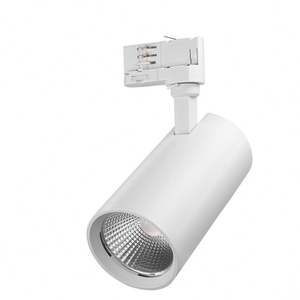 15W <span class=keywords><strong>LED</strong></span> Spot Luz de la pista 220V CRI95 CRI97 <span class=keywords><strong>Foco</strong></span> <span class=keywords><strong>LED</strong></span> Interior <span class=keywords><strong>Foco</strong></span> de Luz mazorca Zoom lámpara Focos <span class=keywords><strong>LED</strong></span> Tracklight - Product Image 3