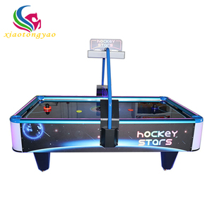 Mesa de Hockey de Aire Superior que Funciona con Monedas, Eléctrica, de Madera y Acrílico, 220V - Product Image 4