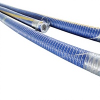 Tuyau composite pour pétrole, flexible, antistatique, avec armature en fil d'acier galvanisé, pour le chargement de camions-citernes et le transfert en entrepôt