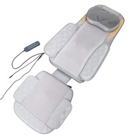 Chaise de massage par acupression pour tout le corps siège pour soulager les douleurs dorsales lumière rouge coussin de massage par pétrissage 3D chaise de bureau à domicile siège de voiture