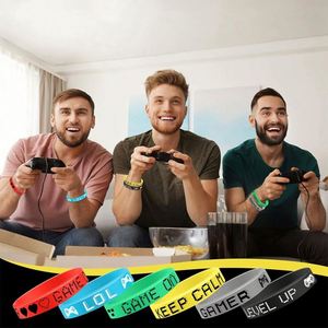 Orangegift <b>Cheap</b> Football Game Silicone Wristband Football Party Rubber Wristband Activity Souvenir With Customizable Logo - Product Image 4