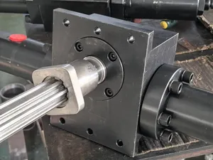 <span class=keywords><strong>Kit</strong></span> de sello de cilindro hidráulico grande, pistones, cilindro de presión de aceite personalizado de efecto simple, accesorios generales, cilindro hidráulico - Product Image 4