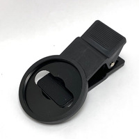 Objectif d'appareil photo universel pour téléphone portable 37 mm, filtre à clipser en plastique