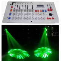 Contrôleur DMX programmable 16 canaux ensembles de contrôle par ordinateur de lumières 240 contrôleur DMX pour Party Club Dj Bar