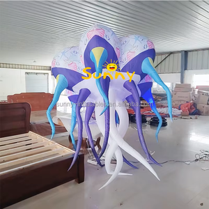 Globos Inflables LED con Forma de Medusa, con Cambio de Color, para Discotecas o Bares - Product Image 3