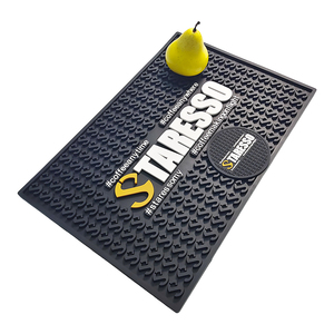 Personalized Silicone PVC Beer <b>Mat</b> Rubber <b>Bar</b> Runner Spill Pad Pub Rail <b>Mat</b> Drip Tray Non Slip Service Pad - Product Image 2
